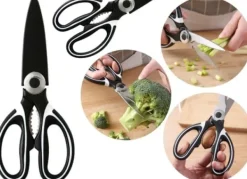 Halkfri kökssax med många användningsområden
