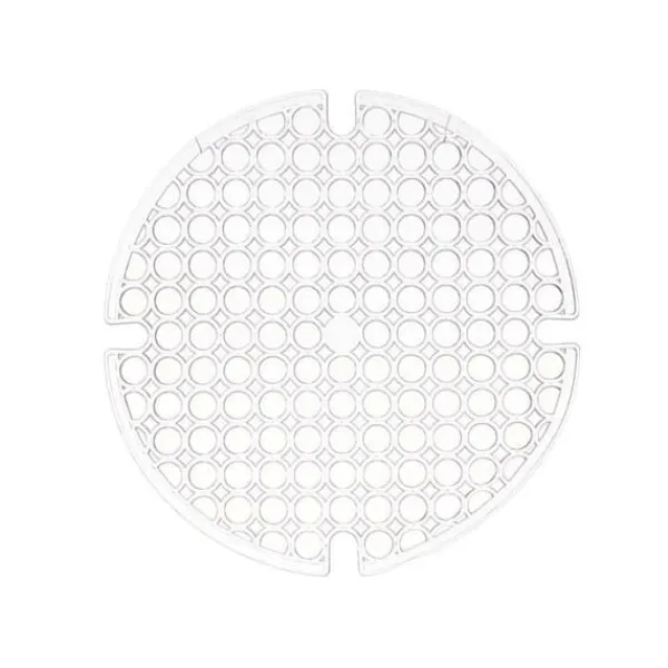 Halkfri matta Kinvara Transparent Plast 29 x 0,1 x 29 cm Diskho (12 antal)