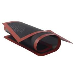 Bakning-Halkfri mikroperforerad ugnsmatta Silikon Kex Bakmatta Macarons Pizzakaka Bakplåtsmatta Ugn Mikrovågsugn Bakform Verktyg