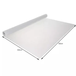 Halkfri skyddsmatta för skåplådor, matt, stor, 300x50cm