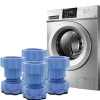 Tvättmaskiner-Halkfria Tvättmaskinsfötter, 4-pack