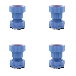 Tvättmaskiner-Halkfria Tvättmaskinsfötter, 4-pack