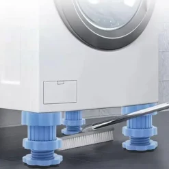 Tvättmaskiner-Halkfria Tvättmaskinsfötter, 4-pack