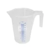 HALLBAUER kande plast med måleskala 1l - 1444923