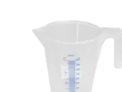 HALLBAUER kande plast med måleskala 1l - 1444923