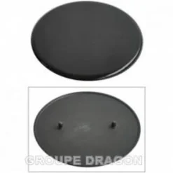 Whirlpool Spisar-Halvsnabb brännartopp för köksplatta - - AKM202 - Svart - Originaldel från tillverkaren