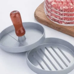 Hamburgerform Hamburgerpress för Perfekta Burgare