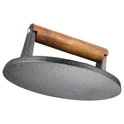 Dorre Hamburgerpress Hally Gjutjärn