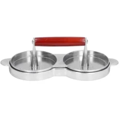 Pressar-Hamburgerpress Multifunktionell rund hamburgerbiffpressform Hushållsköksverktyg