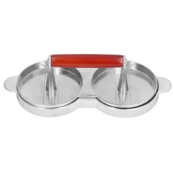 Pressar-Hamburgerpress Multifunktionell rund hamburgerbiffpressform Hushållsköksverktyg