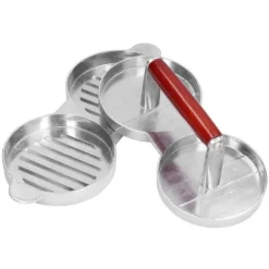 Pressar-Hamburgerpress Multifunktionell rund hamburgerbiffpressform Hushållsköksverktyg