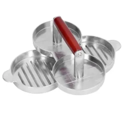 Pressar-Hamburgerpress Multifunktionell rund hamburgerbiffpressform Hushållsköksverktyg