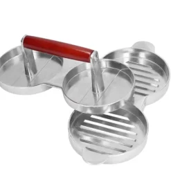 Pressar-Hamburgerpress Multifunktionell rund hamburgerbiffpressform Hushållsköksverktyg