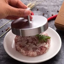 Hamburgerpress Rostfritt Stål Hamburgerform