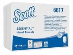 Scott Pappershanddukar-Handduk ESSENTIAL 5100/fp Vit