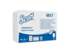 Scott Pappershanddukar-Handduk ESSENTIAL 5100/fp Vit