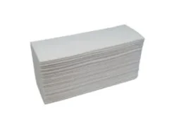 Katrin Handduksark Non-Stop Z-fold 2-lagers L24.0xW20.6xD8.5cm Nyfiber Vit,18 pk x 150 st/krt