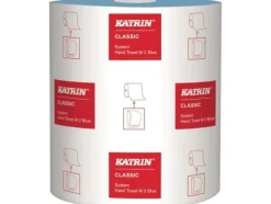 Katrin Handduksrulle Classic System M2 2-lagig 130 m Blå,6 rl/krt