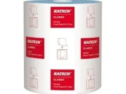 Katrin Handduksrulle Classic System M2 2-lagig 130 m Blå,6 rl/krt