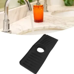 Handfat Stänkskydd Kran Kranmatta Silikon Vattenfångare Dräneringsdyna för kök Badrum 5:e generationen