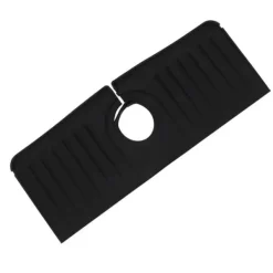 Handfat Stänkskydd Kran Kranmatta Silikon Vattenfångare Dräneringsdyna för kök Badrum 5:e generationen