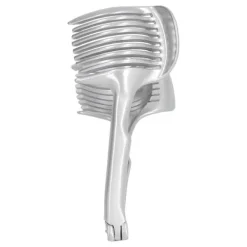 Handhållen Lökskärare Bekväm Rostfri Stål Hållbar Multifunktionell Citronhållare för Köksrestauranger