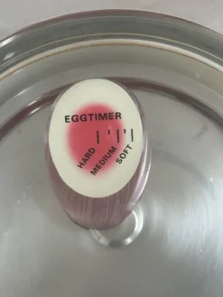 Äggklockor-hanestroem Äggtimer röd