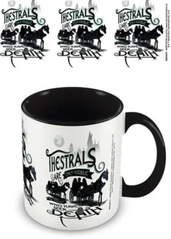 Harry Potter Kaffe- & Teserviser-(THESTRALS) BLACK - Mugg