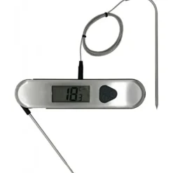 Matlagningstermometrar-Heirol Steely digital termometer, 17,5 cm