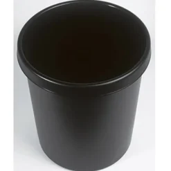 Helit the german H6106195 Papperskorg 30 l (Ø x H) 350 mm x 405 mm Polyeten Svart 1 st