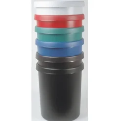 Helit the german H6106195 Papperskorg 30 l (Ø x H) 350 mm x 405 mm Polyeten Svart 1 st