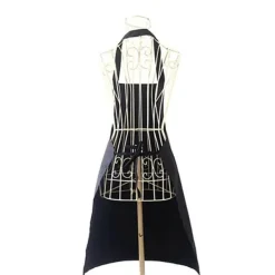 Hem Kök Enkel Snygg Ren Färg Förkläde - Röd