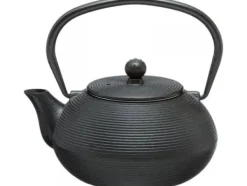 Kaffe- & Tekannor-Heminredning Marin gjutjärnskanna med sil 600 ml