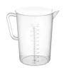 Mått & Måttskedar-Hendi 2l graderad mätkopp av polypropylen