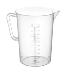 Mått & Måttskedar-Hendi 2l graderad mätkopp av polypropylen