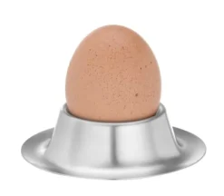 HENDI scrambler med fälg 6 st. ⌀85x(H)15mm rostfritt stål