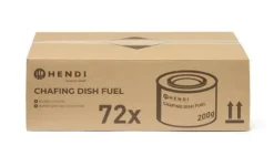 Fondueset-Hendi skavskål - 194355 - Brännbar pasta för skavskål i låda