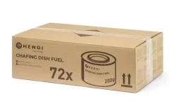 Fondueset-Hendi skavskål - 194355 - Brännbar pasta för skavskål i låda