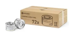 Fondueset-Hendi skavskål - 194355 - Brännbar pasta för skavskål i låda