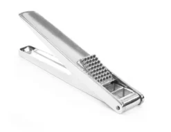 Vitlökspressar-HENDI vitlökspress i aluminium, 175x30 mm, 1 del