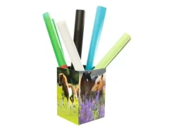 HERMA papperskorg häst äng