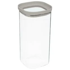 Förvaringsburkar-Hermet 1,6l förvaringsburk med beige lock