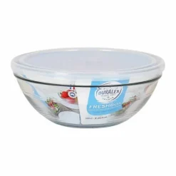 Hermetisk matlåda Duralex S2209589 Blå 1,6 L