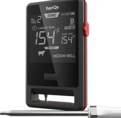 Matlagningstermometrar-HerQs Pin Pro - Trådlös termometer