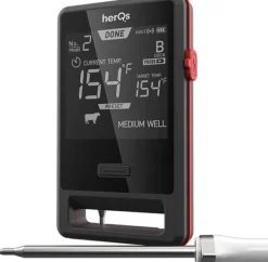 Matlagningstermometrar-HerQs Pin Pro - Trådlös termometer