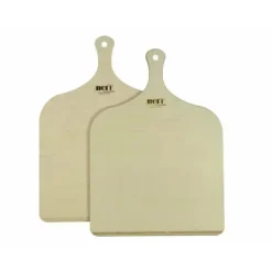 Pizzaspadar-Heta! Kökstillbehör HETA! Kökstillbehör Pizzaspade i björk, 29 x 41,5 cm, 100 % tillverkad i Tyskland, Trä, 2 enheter