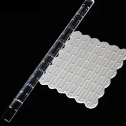 Kavlar-Högkvalitativ Akrylkavel Bakverkskavel Fondant Plasticine Roller DIY Kavel 12#