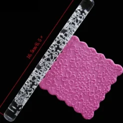 Kavlar-Högkvalitativ Akrylkavel Bakverkskavel Fondant Plastilina Roller DIY Kavel 05#