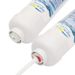 Högkvalitativ uppsättning med 2 ersättningsfilter för Samsung DA29-10105J HAFEX/EXP kylskåp / 2 x Water filter cartridge for refrigerator