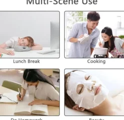 Högljudd digital timer med magnet - För ugn, kök och träning - Lättavläst fyrkantig display